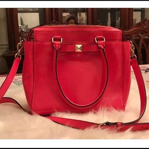 Authentic Kate Spade pink leather Large satchel
